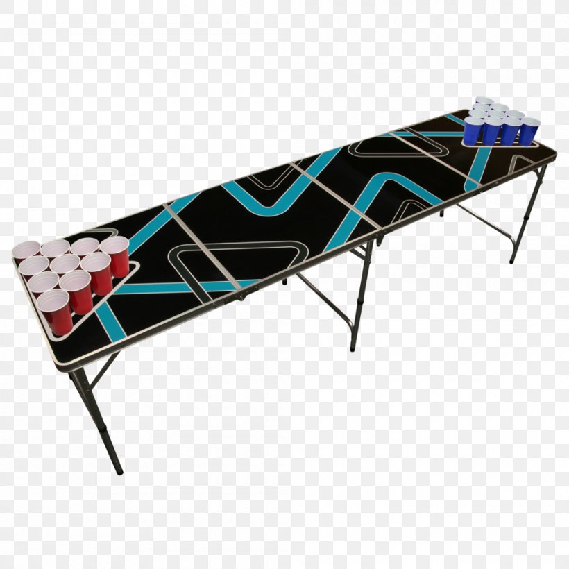 Table Beer Pong Garden Furniture, PNG, 1000x1000px, Table, Air Mattresses, Ball, Beer, Beer Pong Download Free