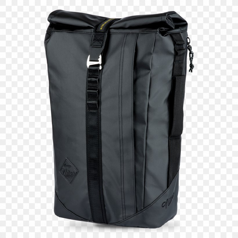 Backpack Nitro Snowboards Travel Patagonia Refugio Pack 28L Dakine Point Wet/Dry 29L, PNG, 1000x1000px, Backpack, Bag, Baggage, Black, Handbag Download Free