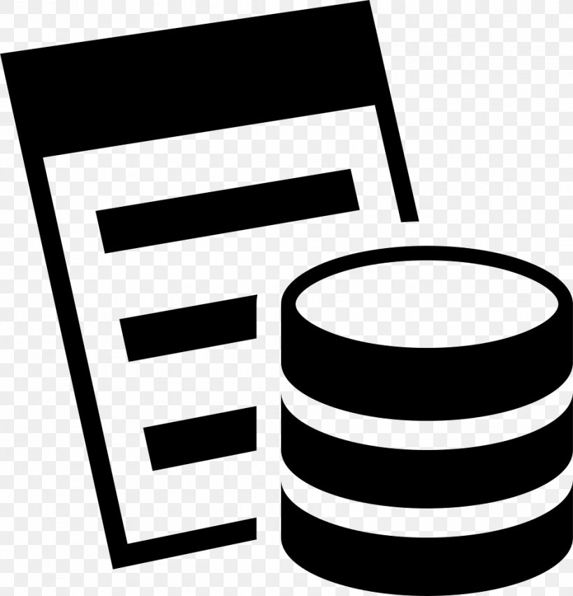 Database Clip Art Download, PNG, 942x980px, Database, Area, Black And White, Brand, Computer Software Download Free
