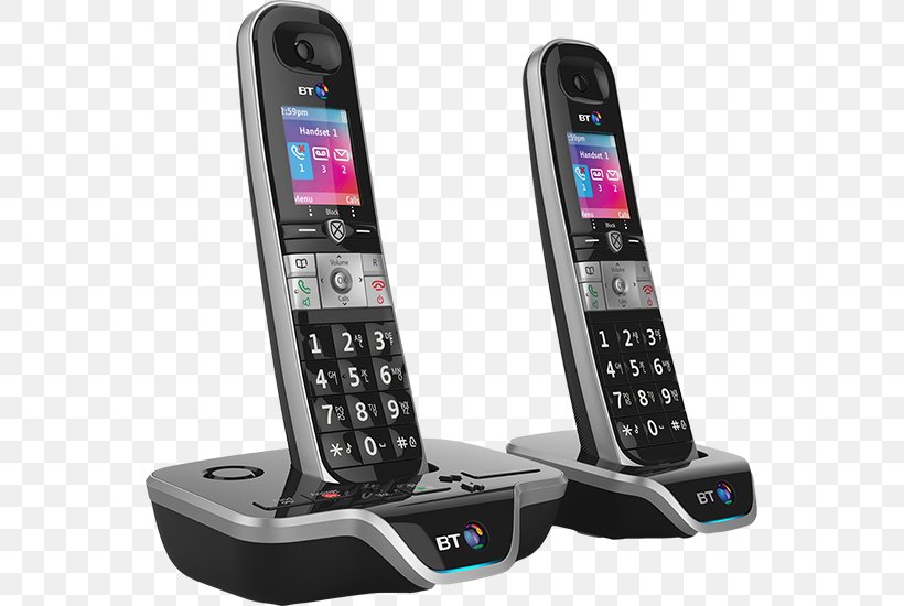 Cordless Telephone Answering Machines Call Blocking BT8600, PNG, 555x550px, Cordless Telephone, Answering Machine, Answering Machines, Bt 8600, Bt Group Download Free