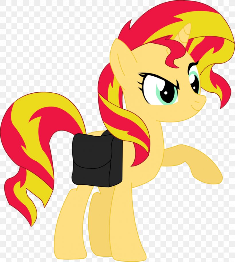 My Little Pony: Friendship Is Magic Fandom Sunset Shimmer Spike Rarity, PNG, 847x944px, Pony, Animal Figure, Art, Cartoon, Cutie Mark Crusaders Download Free