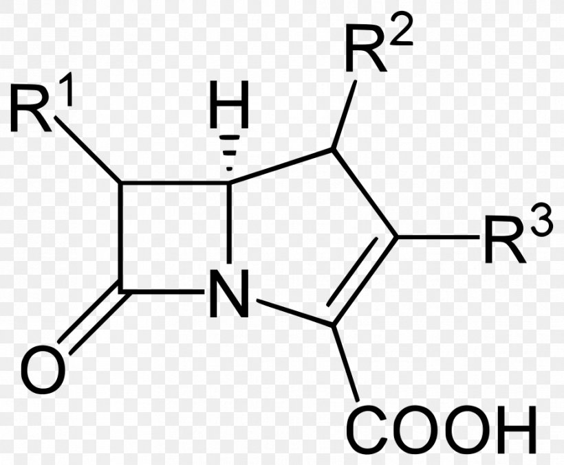 Penicillin Carbapenem Pharmaceutical Drug Antibiotics Structure, PNG, 929x768px, Watercolor, Cartoon, Flower, Frame, Heart Download Free