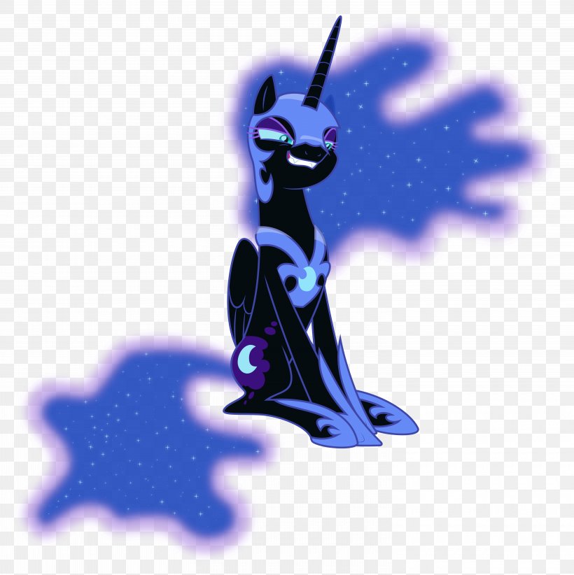 Princess Luna Character Moon Drawing Silhouette, PNG, 6000x6021px, Watercolor, Cartoon, Flower, Frame, Heart Download Free