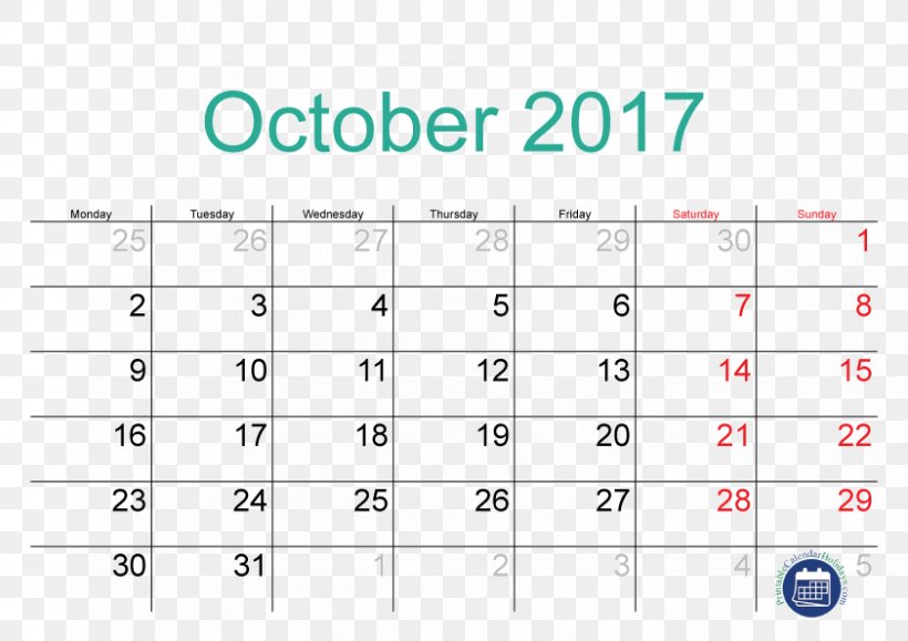 Public Holiday Online Calendar October, PNG, 842x595px, Public Holiday, Area, Bank Holiday, Calendar, Holiday Download Free
