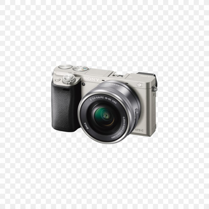 Sony α6000 Sony Alpha 6300 Sony α7 Mirrorless Interchangeable-lens Camera 索尼, PNG, 1000x1000px, Sony Alpha 6300, Active Pixel Sensor, Apsc, Camera, Camera Accessory Download Free