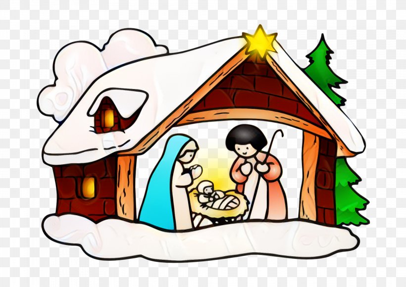 Clip Art Christmas Day Openclipart Santa Claus Nativity Of Jesus, PNG, 1966x1392px, Christmas Day, Christ Child, Christianity, Christmas And Holiday Season, Christmas Eve Download Free