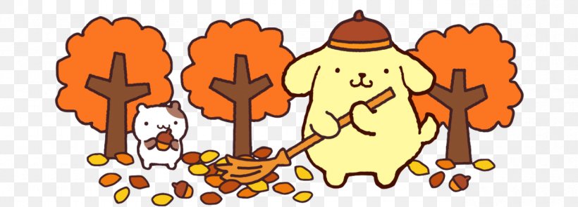 Clip Art Image Illustration Sanrio, PNG, 1280x461px, Sanrio, Art, Autumn, Carnivoran, Carnivores Download Free