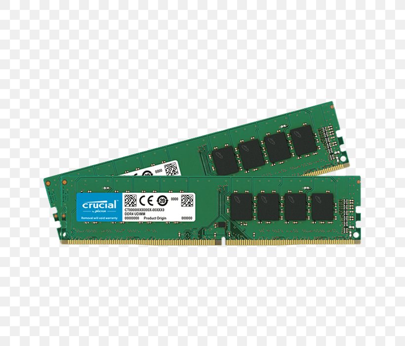 DIMM DDR4 SDRAM Computer Memory Registered Memory ECC Memory, PNG, 700x700px, Dimm, Computer Component, Computer Data Storage, Computer Hardware, Computer Memory Download Free