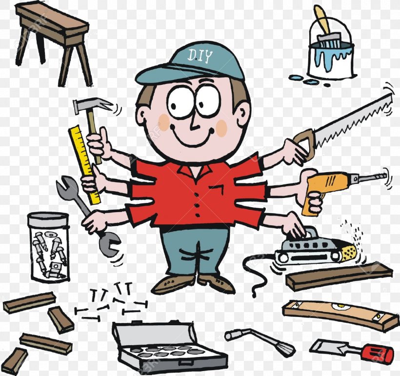 Handyman Best Handy Services Clip Art, PNG, 1300x1223px, Handyman, Artwork, Building, Cartoon, Do It Yourself Download Free