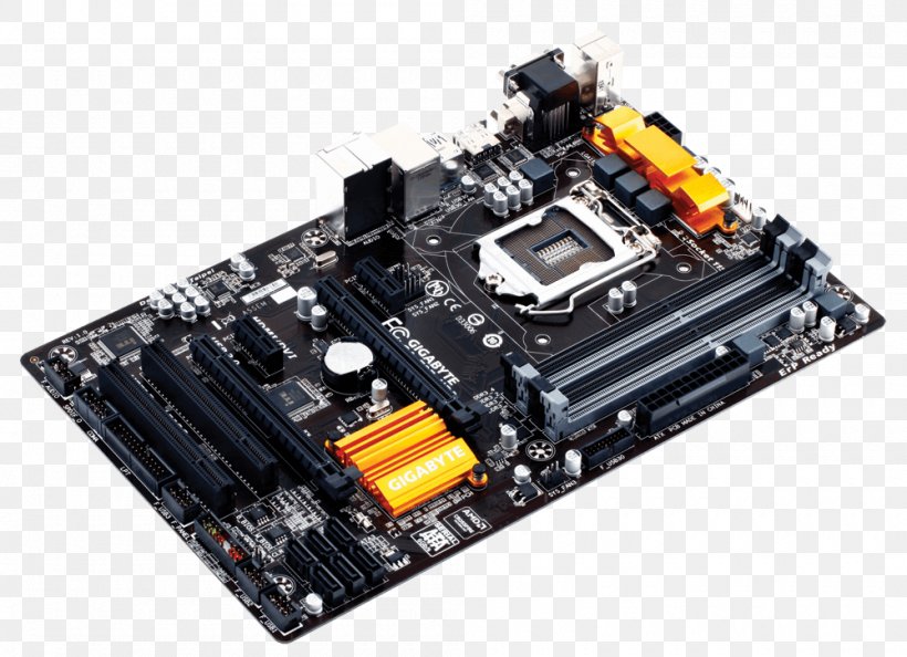 Intel Motherboard LGA 1150 Gigabyte GA-Z97-HD3 Gigabyte Technology, PNG, 1000x725px, Intel, Atx, Central Processing Unit, Chipset, Computer Component Download Free