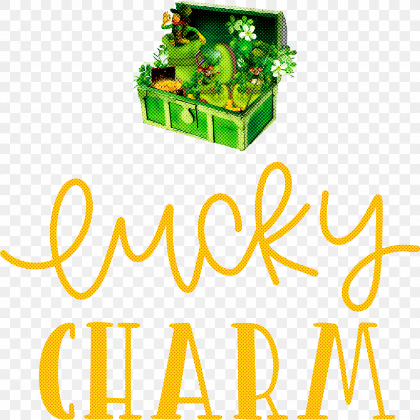 Lucky Charm Saint Patrick Patricks Day, PNG, 2782x2779px, Lucky Charm, Green, Logo, M, Meter Download Free