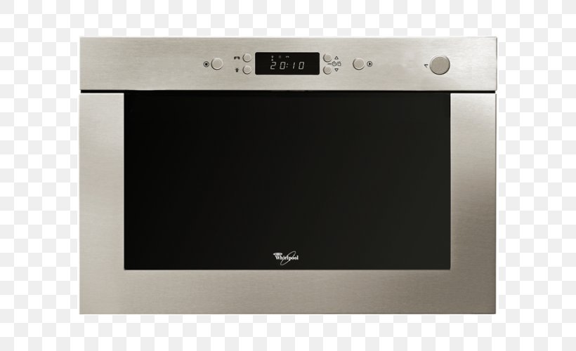 Microwave Ovens Whirlpool Corporation Home Appliance Stainless Steel, PNG, 600x500px, Microwave Ovens, Baking, Cooking, Electric Cooker, Gas Stove Download Free