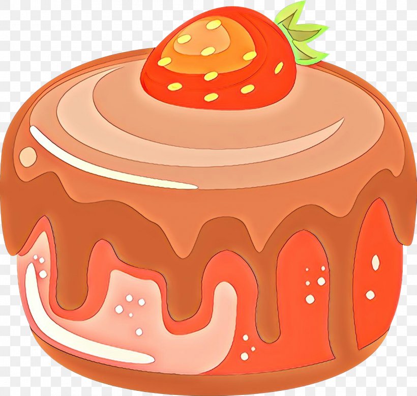 Orange, PNG, 2111x2005px, Cartoon, Baked Goods, Cake, Dessert, Dish Download Free