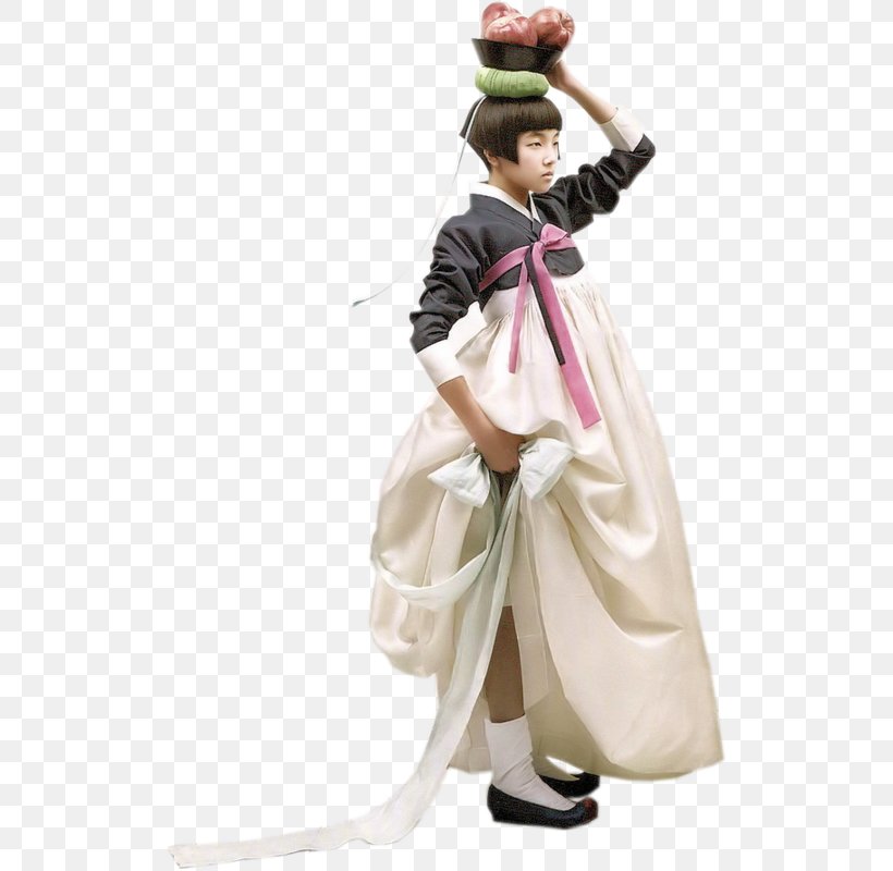 South Korea Hanbok Vogue Model Photography, PNG, 516x800px, South Korea, Costume, Fashion, Fashion Photography, Figurine Download Free