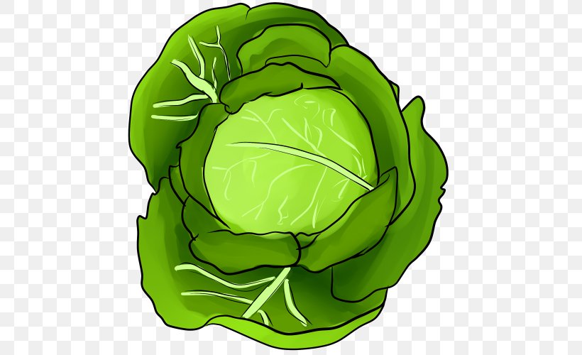 Cabbage Greens Vegetable Leaf Clip Art, PNG, 500x500px, Watercolor, Cartoon, Flower, Frame, Heart Download Free