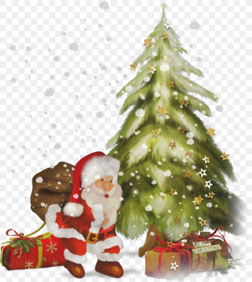 Christmas Santa Claus New Year Tree Holiday, PNG, 885x988px, Christmas, Birthday, Christmas Card, Christmas Decoration, Christmas Ornament Download Free