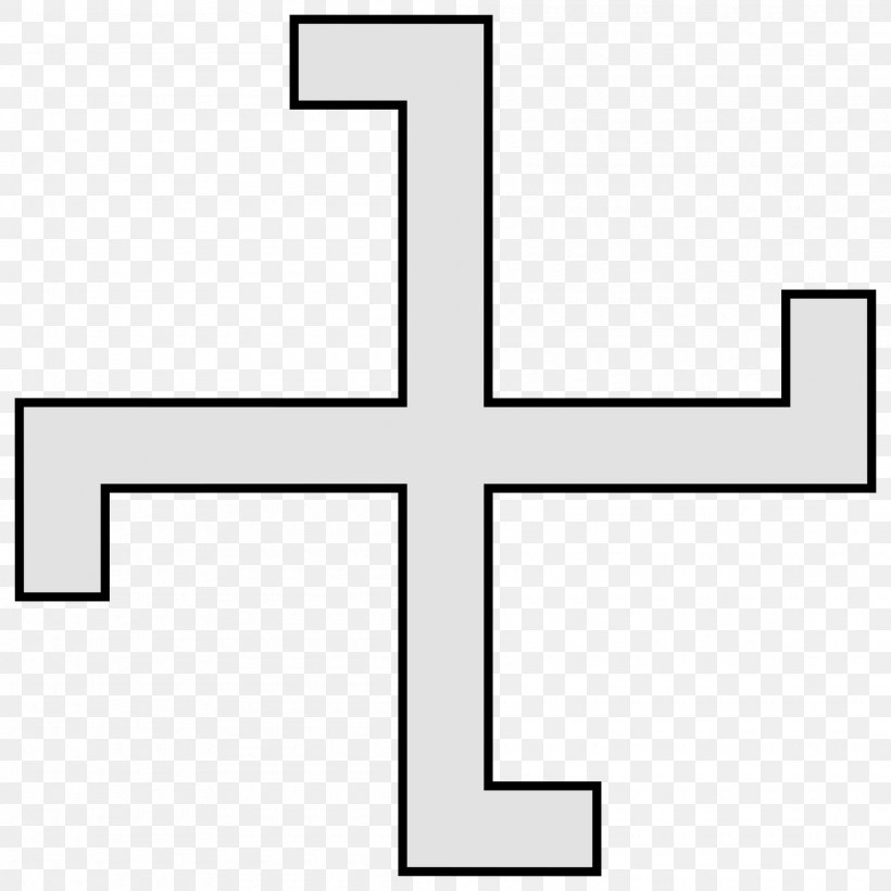 Cross Swastika Fylfot Wikipedia Symbol, PNG, 2000x2000px, Cross, Area, Czech Wikipedia, Diagram, Fylfot Download Free
