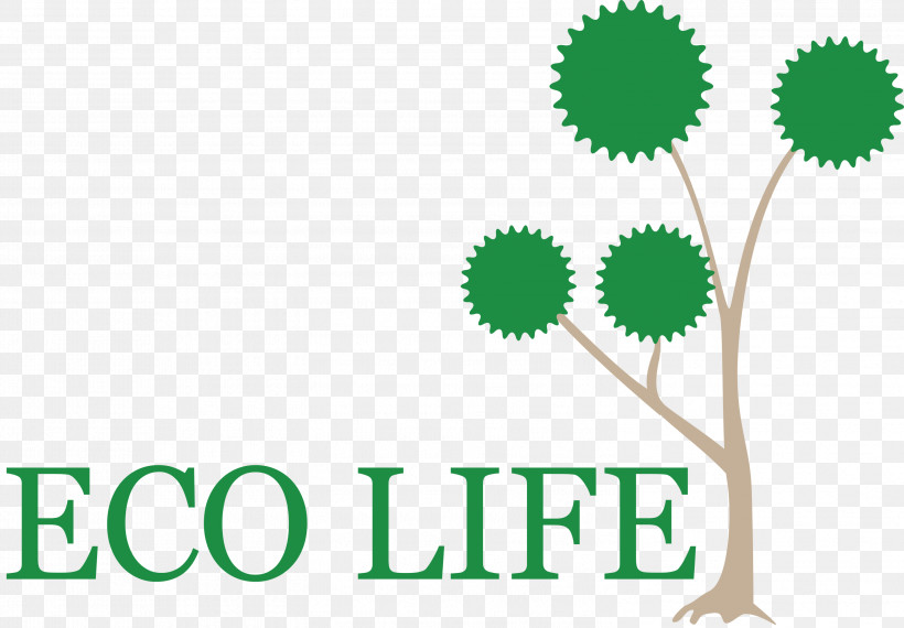 Eco Life Tree Eco, PNG, 2999x2086px, Tree, Eco, Flower, Go Green, Green Download Free