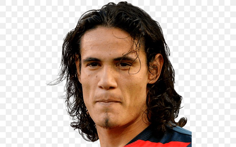 Edinson Cavani FIFA 18 FIFA 15 FIFA 14 FIFA 17, PNG, 512x512px, 2013 Fifa Confederations Cup, Edinson Cavani, Cheek, Chin, Ea Sports Download Free