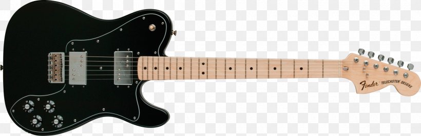 Fender Telecaster Deluxe Fender Musical Instruments Corporation Fender Telecaster Custom Electric Guitar, PNG, 2400x777px, Fender Telecaster Deluxe, Acoustic Electric Guitar, Bolton Neck, Electric Guitar, Fender American Deluxe Series Download Free