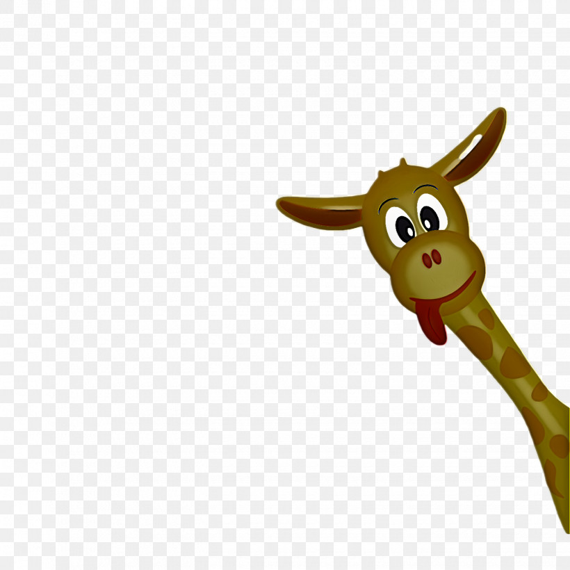 Giraffe Animal Figurine Cartoon Biology Science, PNG, 1440x1440px, Giraffe, Animal Figurine, Biology, Cartoon, Science Download Free
