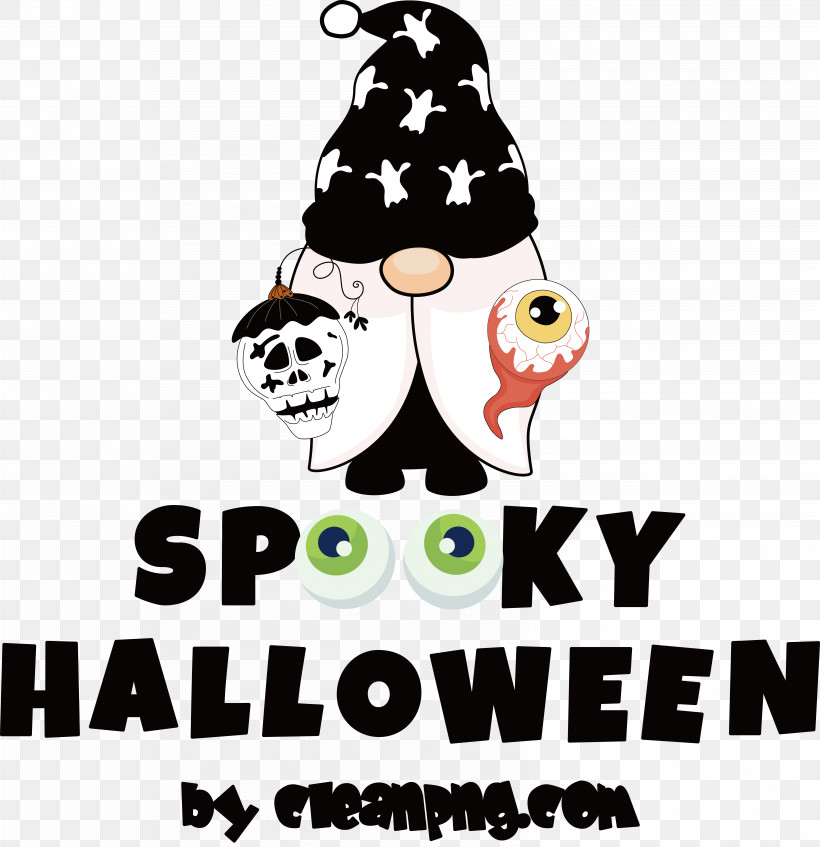 Halloween, PNG, 6354x6567px, Spooky Halloween, Halloween, Spooky Download Free