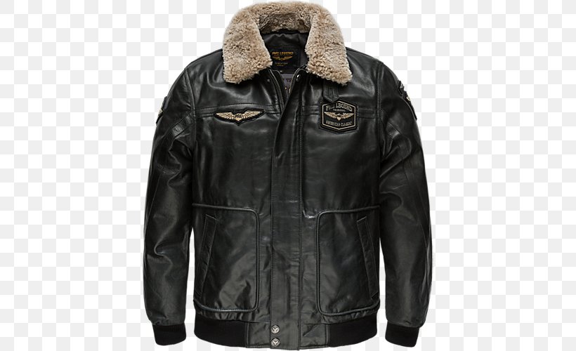Lockheed Hudson Flight Jacket Leather Jacket, PNG, 500x500px, Lockheed Hudson, Aircraft Pilot, Black, Clothing, Coat Download Free