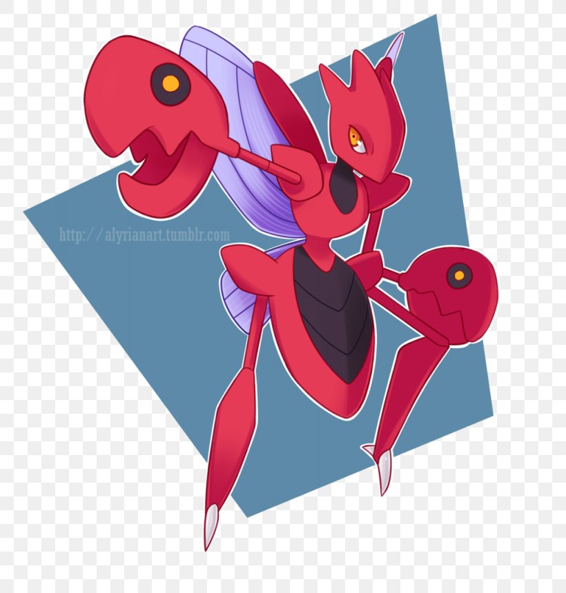 Scizor Pokémon Red And Blue Drawing Pokémon Art Academy, PNG, 1024x1075px, Watercolor, Cartoon, Flower, Frame, Heart Download Free