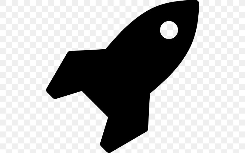Spacecraft Rocket Launch Space Race, PNG, 512x512px, Spacecraft, Beak, Black, Black And White, Launch Pad Download Free