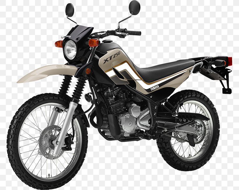 Yamaha Motor Company Yamaha XT250 Motorcycle Honda ヤマハ・XT250X, PNG, 775x652px, Yamaha Motor Company, Automotive Exhaust, Automotive Exterior, Dualsport Motorcycle, Enduro Download Free