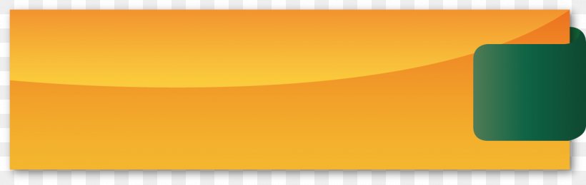 Brand Material Yellow, PNG, 1345x428px, Brand, Material, Orange, Rectangle, Yellow Download Free
