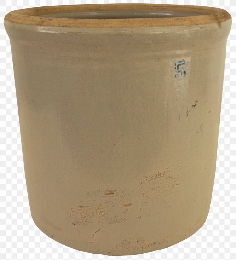 Crock Flowerpot Pottery Jar Stoneware, PNG, 1000x1102px, Crock, Antique, Brown, Ceramic Glaze, Cylinder Download Free