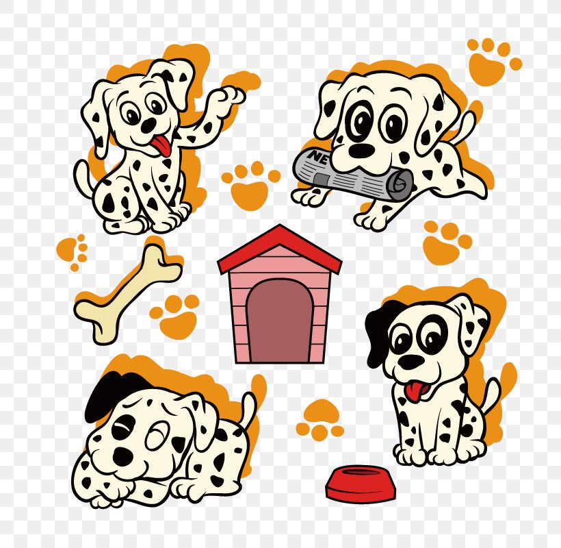 Dalmatian Dog Puppy Dog Breed, PNG, 800x800px, Dalmatian Dog, Animal, Area, Art, Carnivoran Download Free