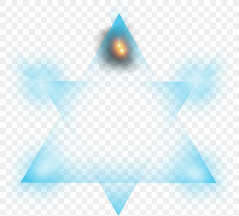 Desktop Wallpaper Sky Triangle, PNG, 2921x2645px, Sky, Azure, Blue, Computer, Symmetry Download Free
