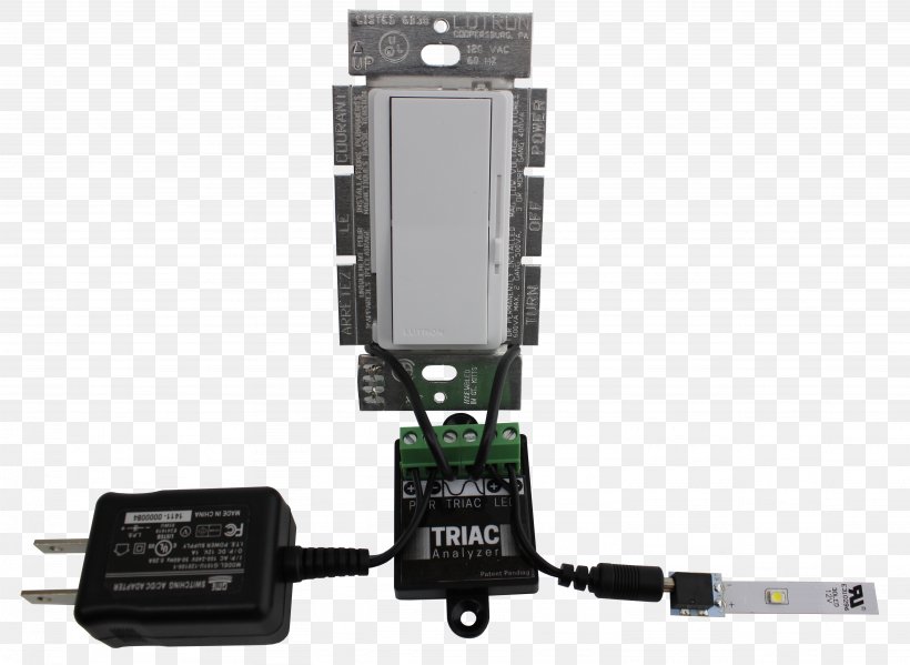 Electronic Component TRIAC Electronics Dimmer Power Converters, PNG, 4512x3296px, Electronic Component, Ampere, Ceiling Fans, Dimmer, Electricity Download Free