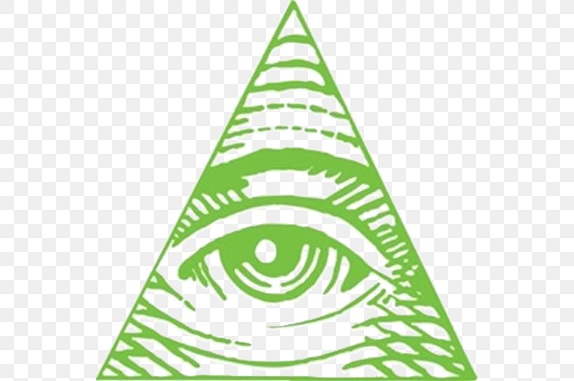 Eye Of Providence Illuminati T-shirt Symbol, PNG, 545x544px, Eye Of Providence, Abziehtattoo, Area, Color, Cone Download Free
