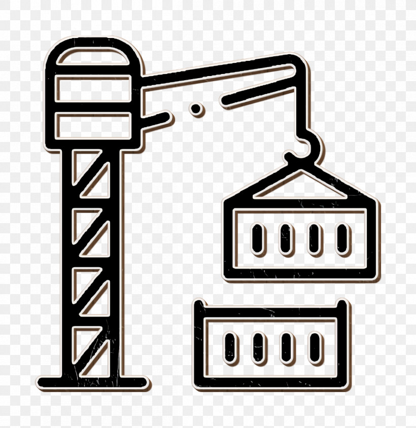 Industry Icon Crane Icon Container Icon, PNG, 1202x1238px, Industry Icon, Container Icon, Crane, Crane Icon, Freight Transport Download Free