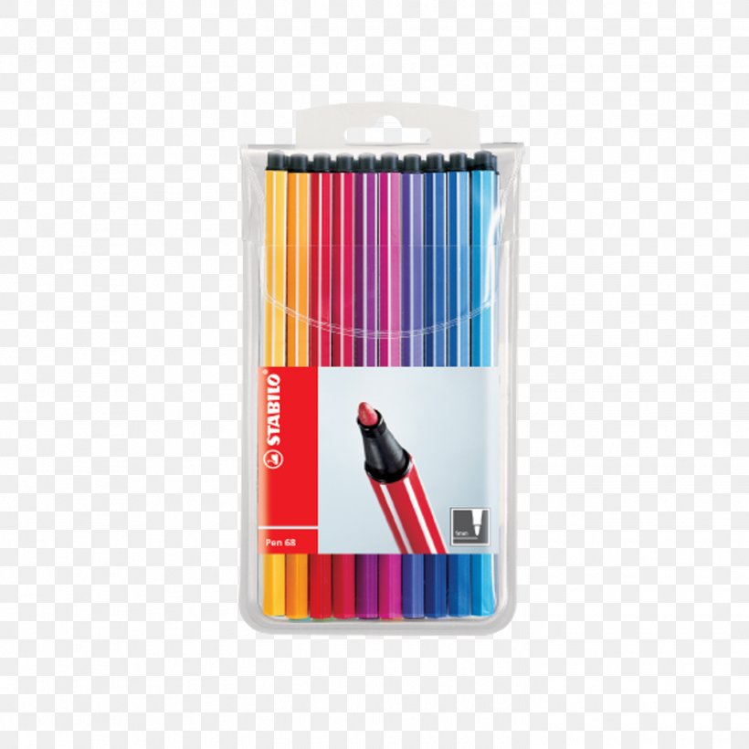 Marker Pen Schwan-STABILO Schwanhäußer GmbH & Co. KG STABILO Pen 68 ColorParade Blue/red Accessories Schwan-STABILO Stabilo Pen 68, PNG, 1450x1450px, Marker Pen, Drawing, Edding, Office Supplies, Pen Download Free