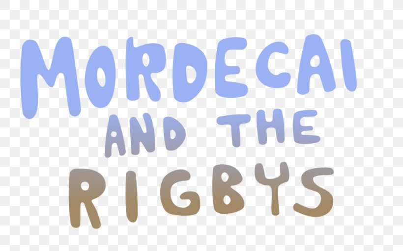 Mordecai And The Rigbys Mordecai And The Rigbys Logo Brand, PNG, 1024x640px, Rigby, Blue, Brand, Logo, Mordecai Download Free