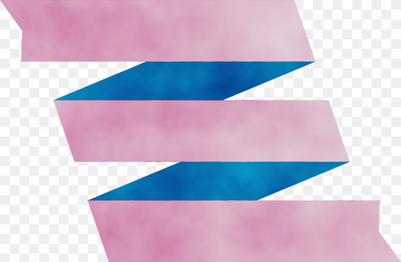 Pink Turquoise Blue Aqua Teal, PNG, 3000x1967px, Ribbon, Aqua, Blue, Construction Paper, Magenta Download Free