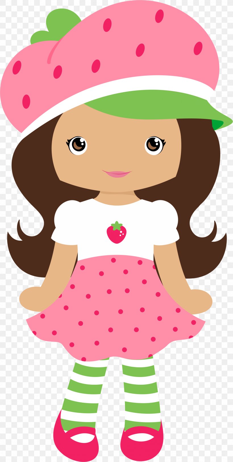 Shortcake Strawberry Pie Strawberry Cream Cake Clip Art, PNG, 1519x3001px, Watercolor, Cartoon, Flower, Frame, Heart Download Free