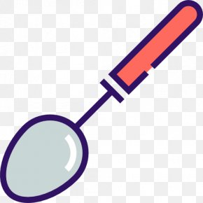 Spoon - Spoon Kitchen Ladle Tableware PNG