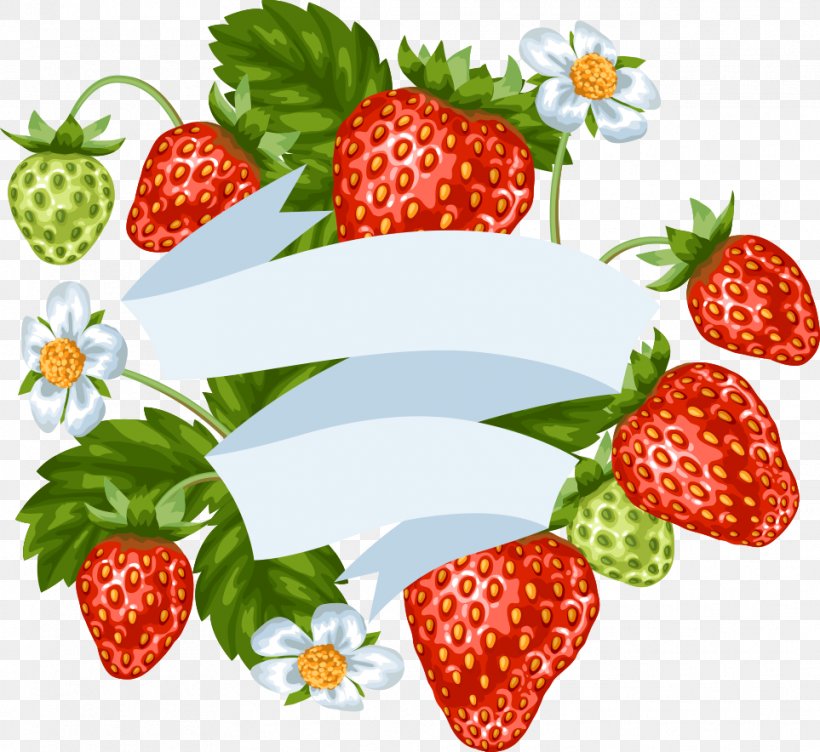 Strawberry Frutti Di Bosco Food, PNG, 963x884px, Strawberry, Aedmaasikas, Auglis, Berry, Cartoon Download Free