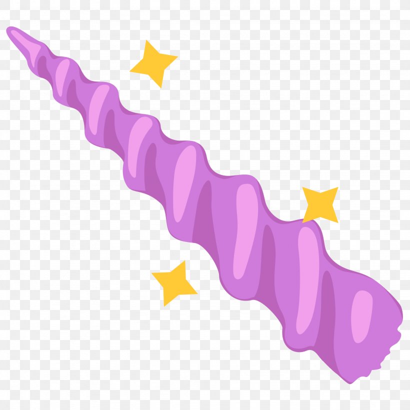 Unicorn Horn Clip Art, PNG, 2048x2048px, Unicorn Horn, Horn, Pink, Purple, Unicorn Download Free