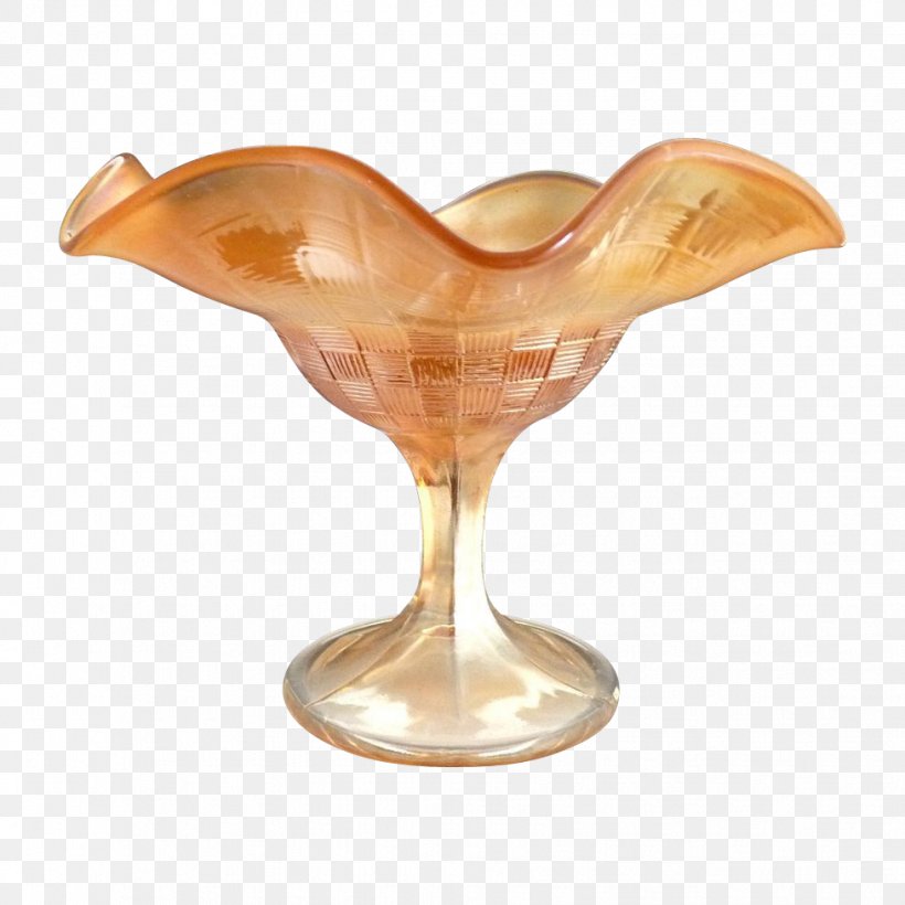 Vase Carnival Glass Basketweave Northwood Glass Company, PNG, 978x978px, Vase, Artifact, Basket, Basket Weaving, Basketweave Download Free