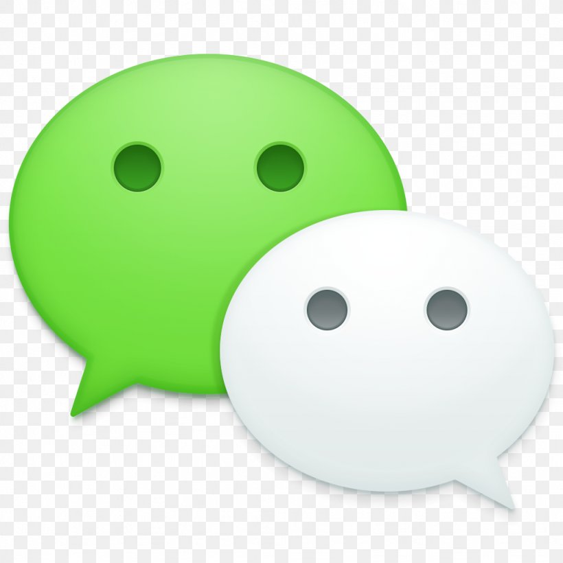 WeChat Instant Messaging Messaging Apps, PNG, 1024x1024px, Wechat, App Store, Ball, Green, Icon Design Download Free