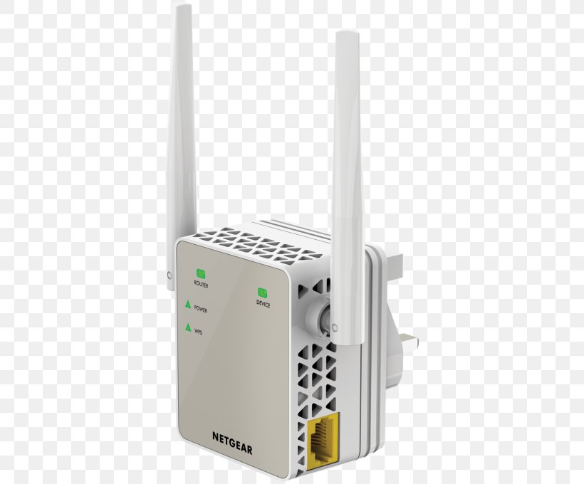 Wireless Repeater NETGEAR EX6120 Wi-Fi, PNG, 680x680px, Wireless Repeater, Amplifier, Computer Network, Electronics, Electronics Accessory Download Free