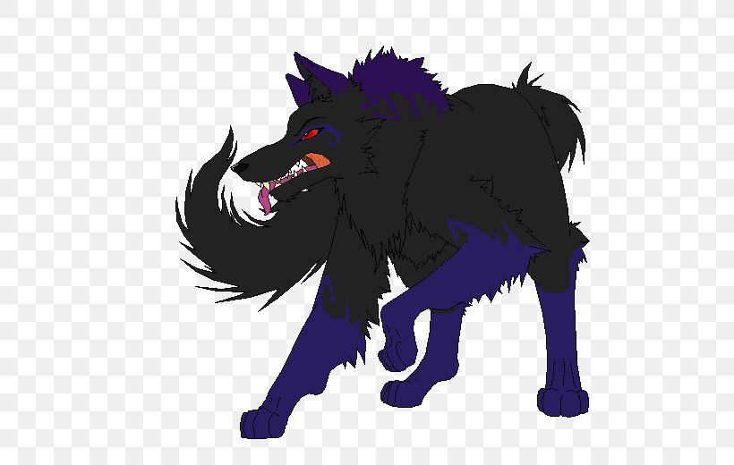 Dog Werewolf Cartoon Demon, PNG, 500x520px, Dog, Carnivoran, Cartoon, Demon, Dog Like Mammal Download Free