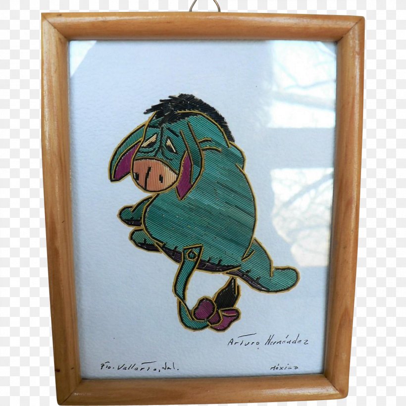Eeyore Tigger Winnie The Pooh Picture Frames Art, PNG, 1163x1163px, Eeyore, Art, Artist, Character, Craft Download Free