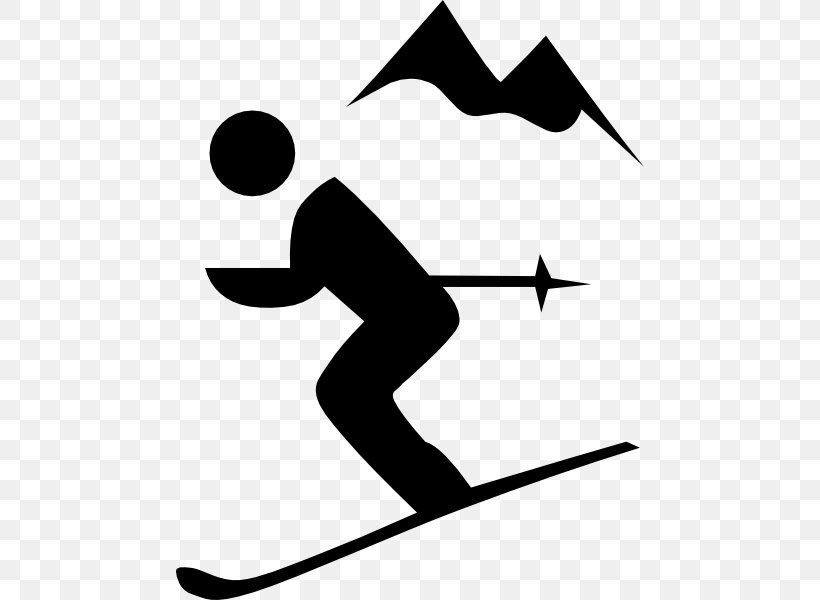 Freeskiing Clip Art, PNG, 468x600px, Skiing, Alpine Skiing, Black And White, Crosscountry Skiing, Downhill Download Free